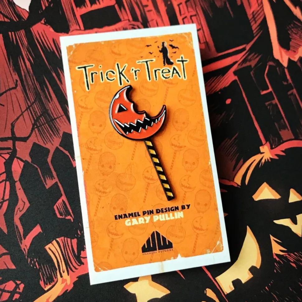 Trick 'r Treat - Lollipop Enamel Pin
