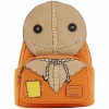 Trick ‘r Treat - Sam Cosplay 10” Faux Leather Mini Backpack