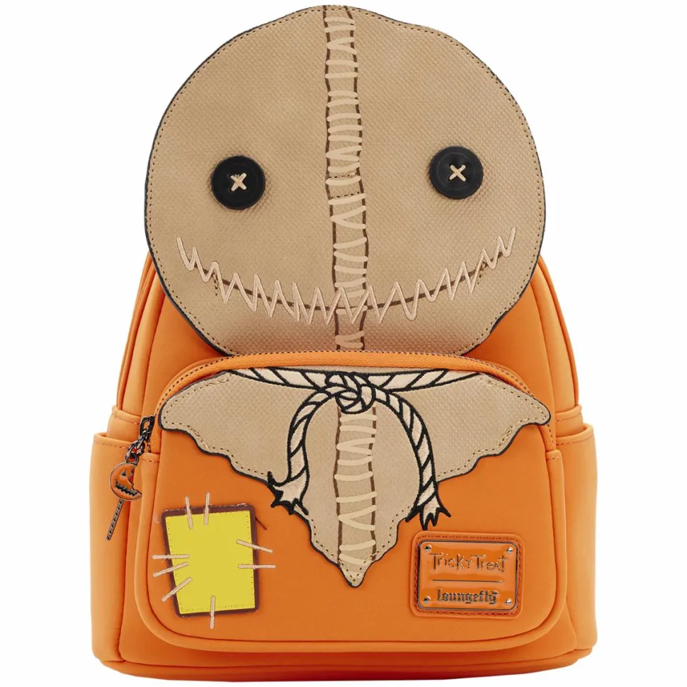 Trick ‘r Treat - Sam Cosplay 10” Faux Leather Mini Backpack