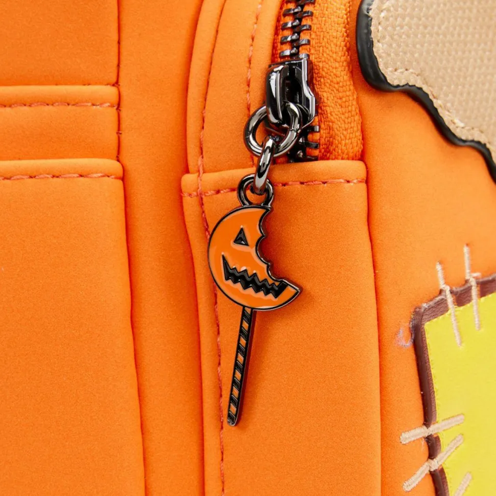 Trick ‘r Treat - Sam Cosplay 10” Faux Leather Mini Backpack