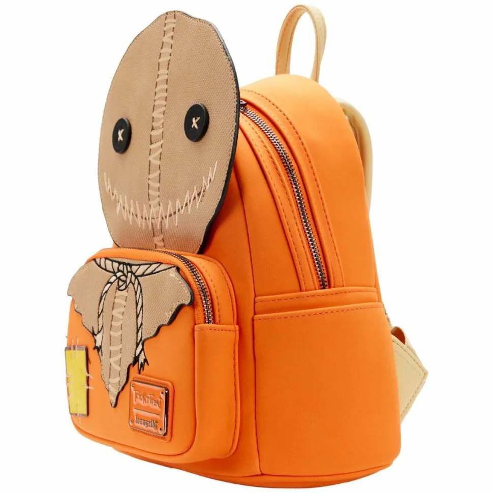 Trick ‘r Treat - Sam Cosplay 10” Faux Leather Mini Backpack