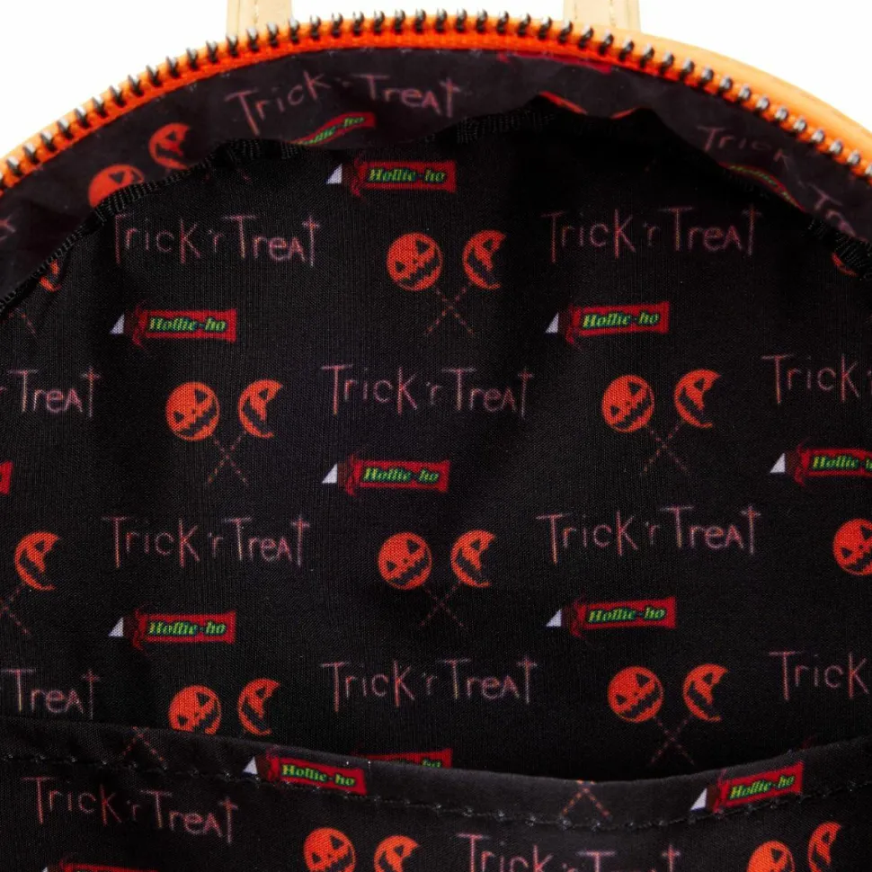 Trick ‘r Treat - Sam Cosplay 10” Faux Leather Mini Backpack