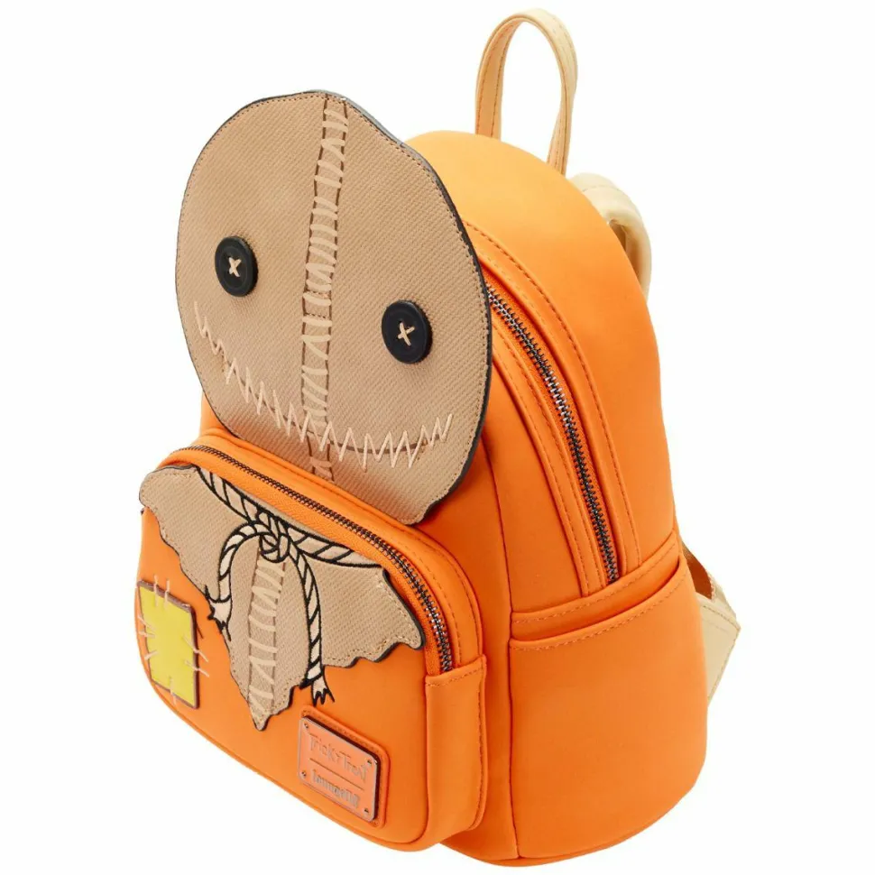 Trick ‘r Treat - Sam Cosplay 10” Faux Leather Mini Backpack
