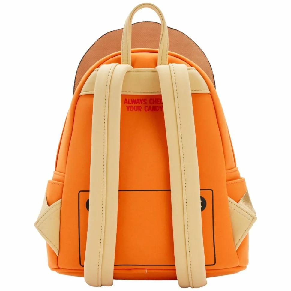 Trick ‘r Treat - Sam Cosplay 10” Faux Leather Mini Backpack