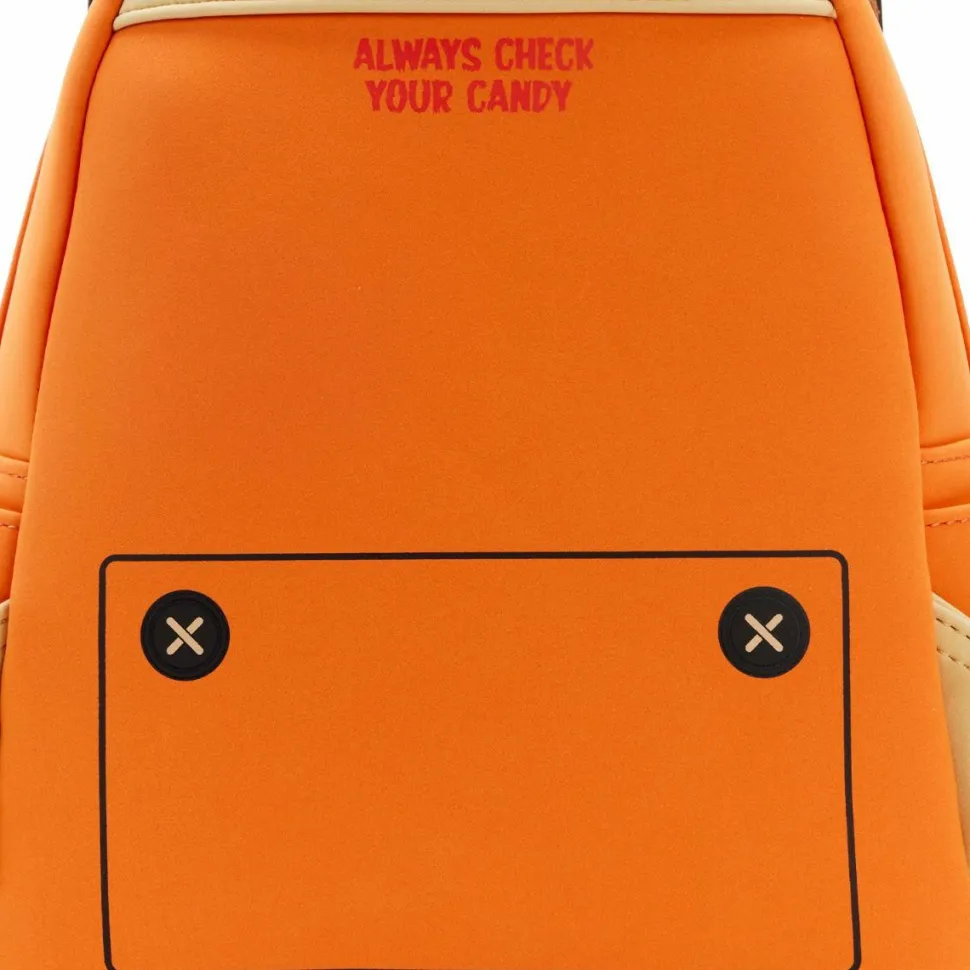 Trick ‘r Treat - Sam Cosplay 10” Faux Leather Mini Backpack