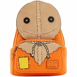 Trick ‘r Treat - Sam Cosplay 10” Faux Leather Mini Backpack