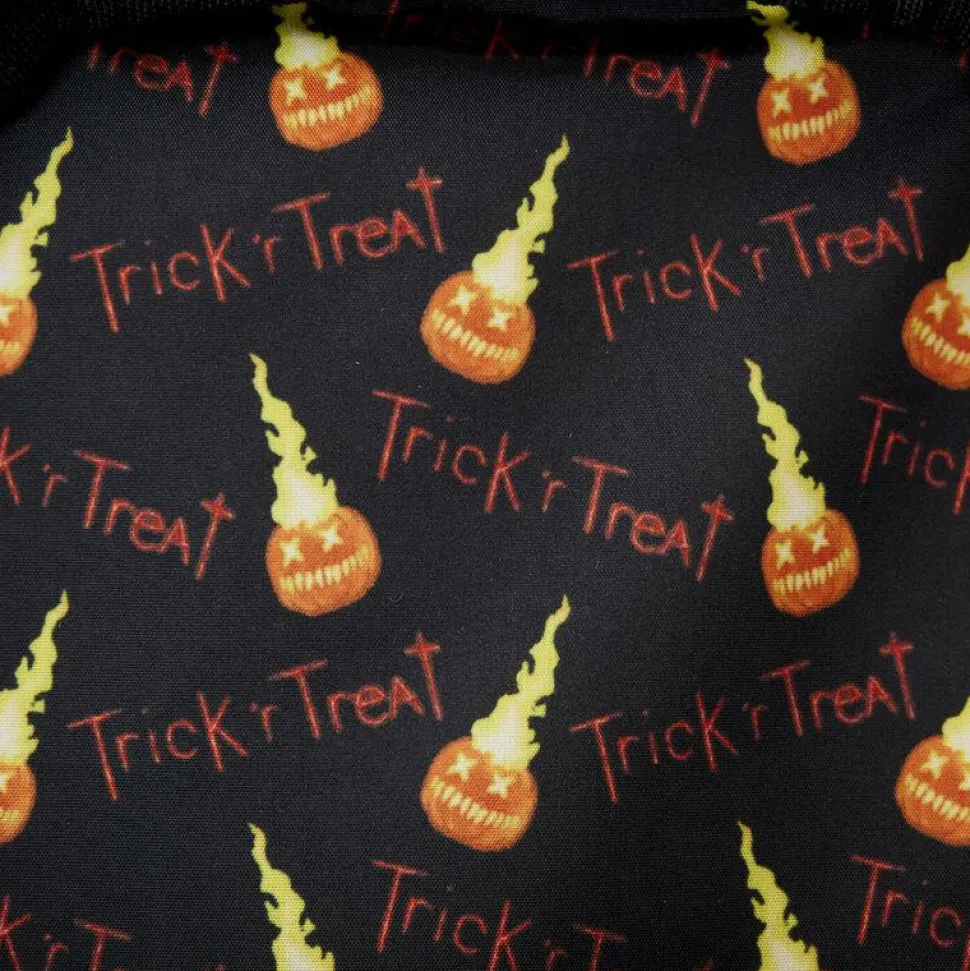 Trick 'r Treat - Sam Pumpkin 9" Faux Leather Crossbody Bag