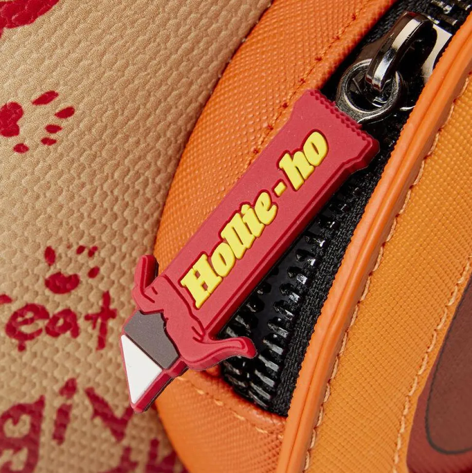Trick 'r Treat - Sam Pumpkin 10" Faux Leather Mini Backpack