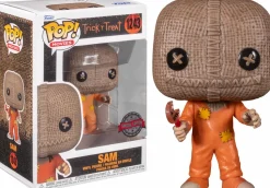 Trick ‘r Treat - Sam with Lollipop Mystery Box (Includes Sam & 3 Mystery Exclusive Pop! Vinyl Figures) (Funko / Popcultcha Exclusive)