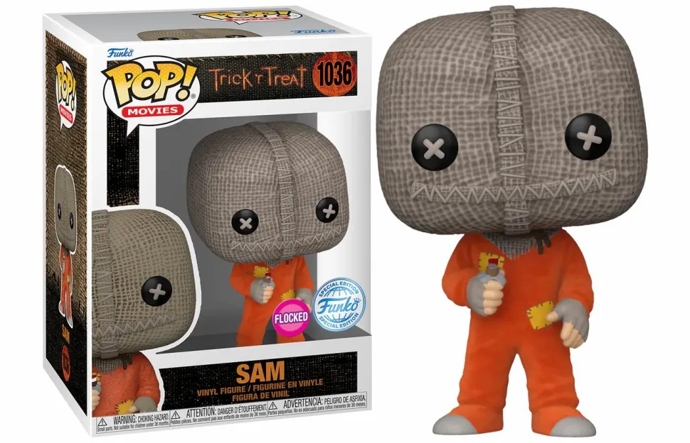 Trick 'r Treat - Sam with Razor Candy Flocked Pop! Vinyl Figure