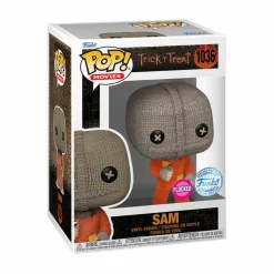 Trick 'r Treat - Sam with Razor Candy Flocked Pop! Vinyl Figure