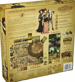 Trickerion: Legends of Illusion - Board Game