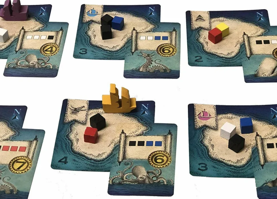 Tricky Tides - Card Game
