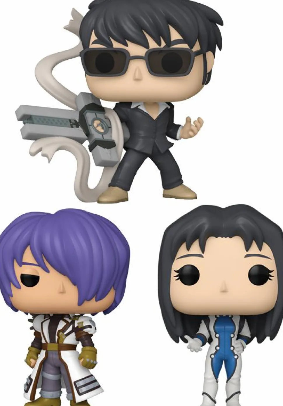 Trigun - Gunslingers Pop! Vinyl Bundle (Set of 3)