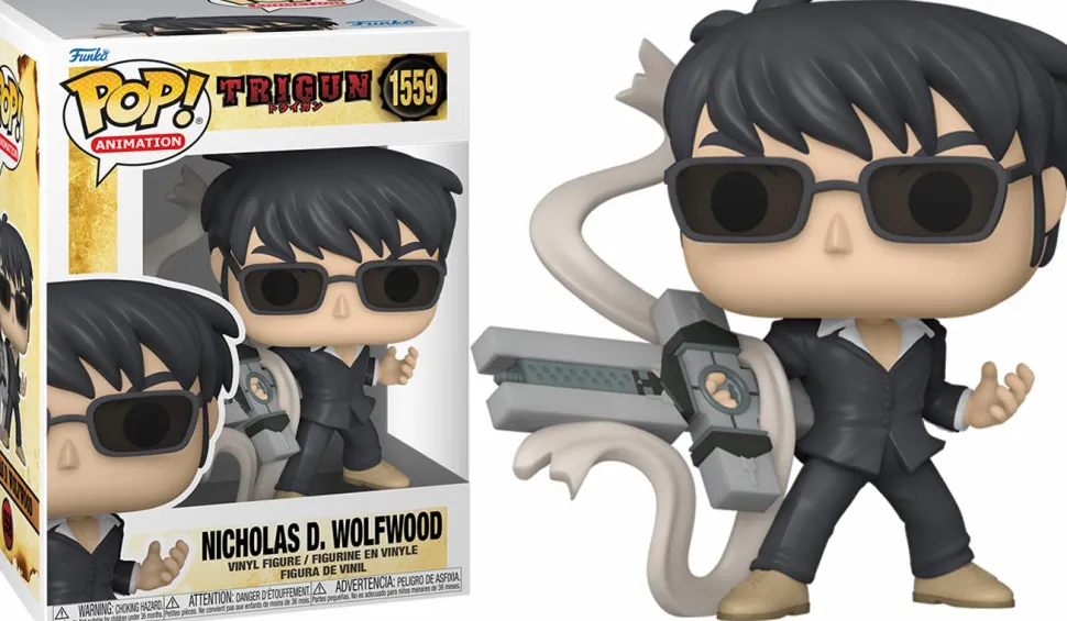 Trigun - Gunslingers Pop! Vinyl Bundle (Set of 3)