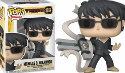 Trigun - Nicholas D. Wolfwood Pop! Vinyl Figure