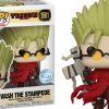 Trigun - Vash the Stampede with Punisher Cross Pop! Vinyl Figure (Popcultcha Exclusive)