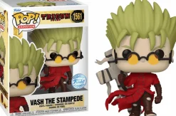 Trigun - Vash the Stampede with Punisher Cross Pop! Vinyl Figure (Popcultcha Exclusive)