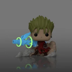 Trigun - Vash with Angel Arm Glow-in-the-Dark Pop! Deluxe Vinyl Figure