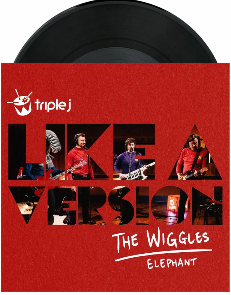 Triple J: Like A Version - Elephant by The Wiggles 7” Single Vinyl Record (2022 Record Store Day Exclusive)