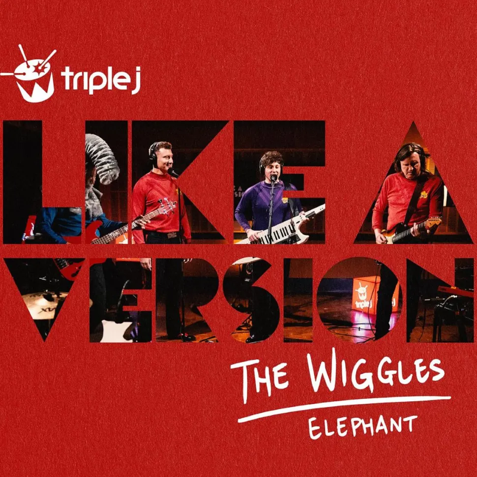 Triple J: Like A Version - Elephant by The Wiggles 7” Single Vinyl Record (2022 Record Store Day Exclusive)