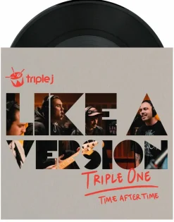 Triple J: Like A Version - Time After Time by Triple One 7” Single Vinyl Record (2022 Record Store Day Exclusive)