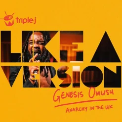 Triple J: Like A Version - Anarchy In The UK by Genesis Owusu 7” Single Vinyl Record (2022 Record Store Day Exclusive)