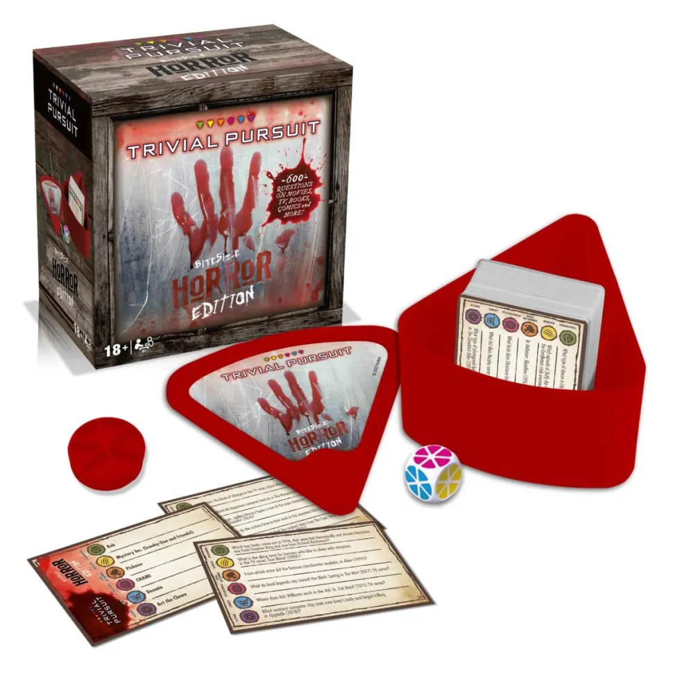 Trivial Pursuit - Bitesize Horror Edition Board Game