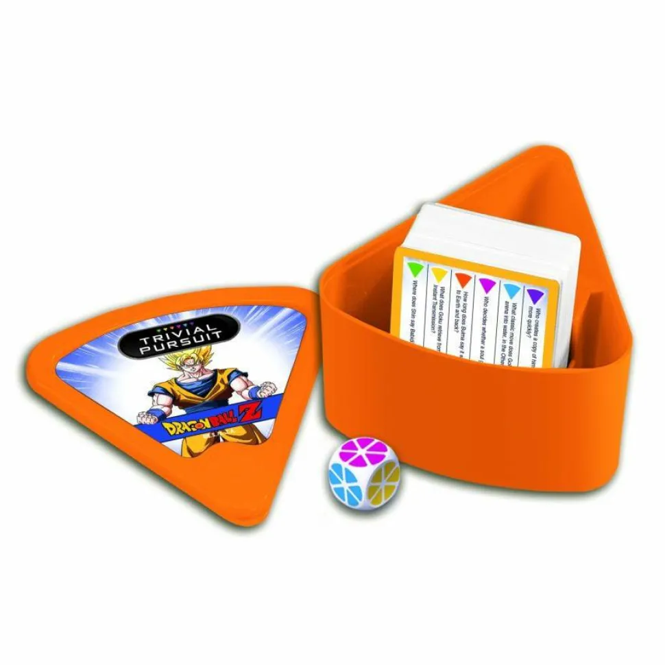 Trivial Pursuit - Dragonball Z Edition **Non-Mint Packaging**