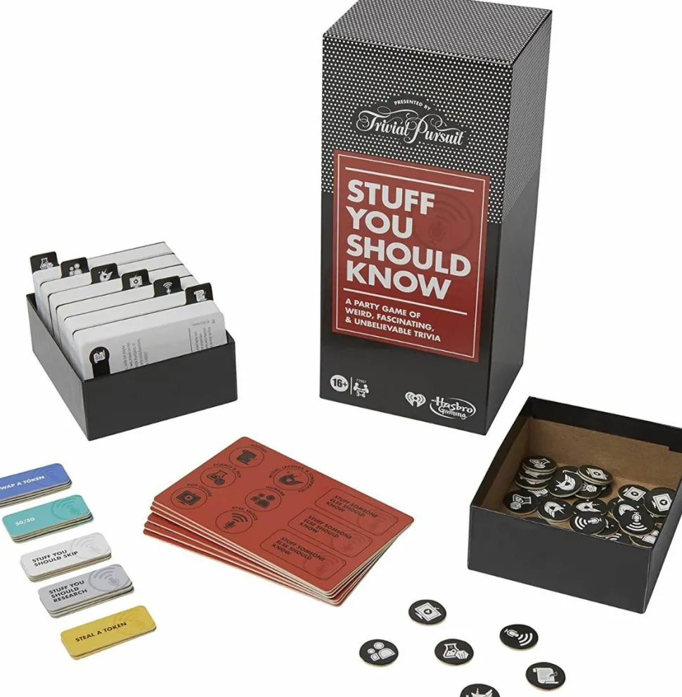 Trivial Pursuit - Stuff You Should Know Trivia Card Game
