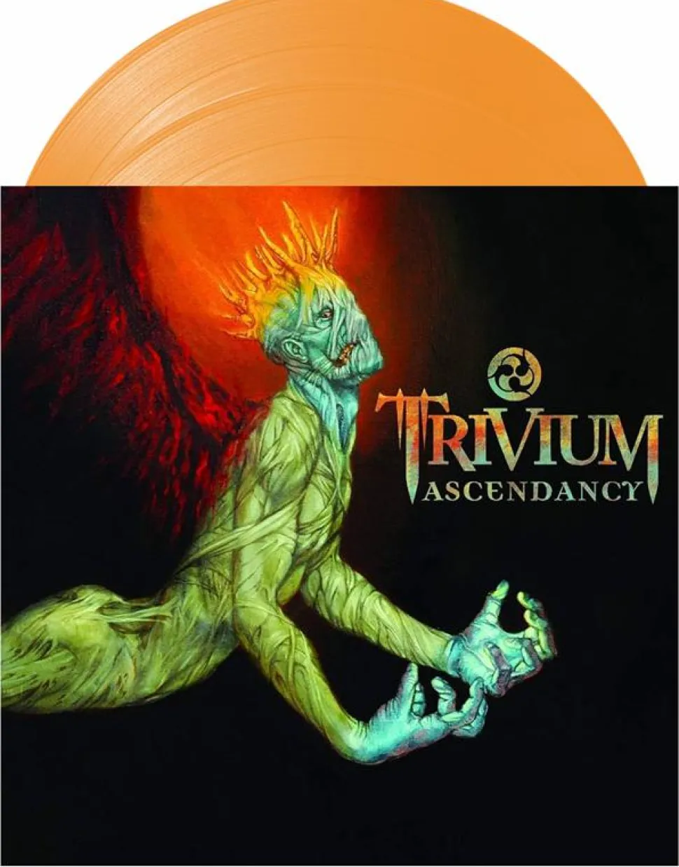 Trivium - Ascendancy 2xLP Vinyl Record (Orange Coloured Vinyl)