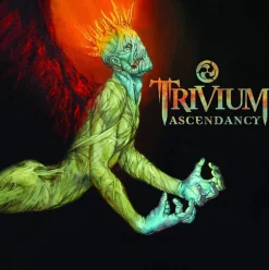 Trivium - Ascendancy 2xLP Vinyl Record (Orange Coloured Vinyl)