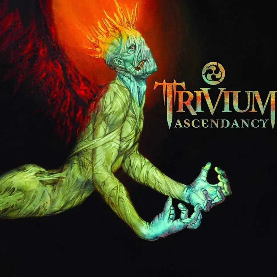Trivium - Ascendancy 2xLP Vinyl Record (Orange Coloured Vinyl)
