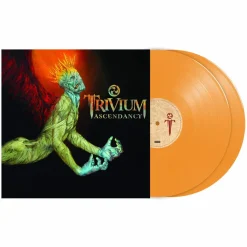 Trivium - Ascendancy 2xLP Vinyl Record (Orange Coloured Vinyl)