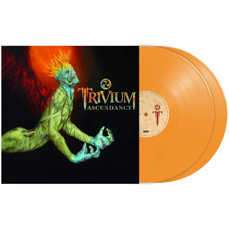 Trivium - Ascendancy 2xLP Vinyl Record (Orange Coloured Vinyl)