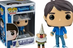 Trollhunters - Jim with Amulet Pop! Vinyl Figure