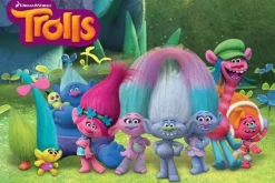 Trolls - Cast Poster (940)