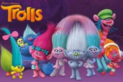 Trolls - Characters Poster (944)