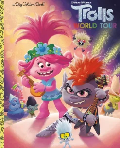 Trolls World Tour - Big Golden Book Hardcover