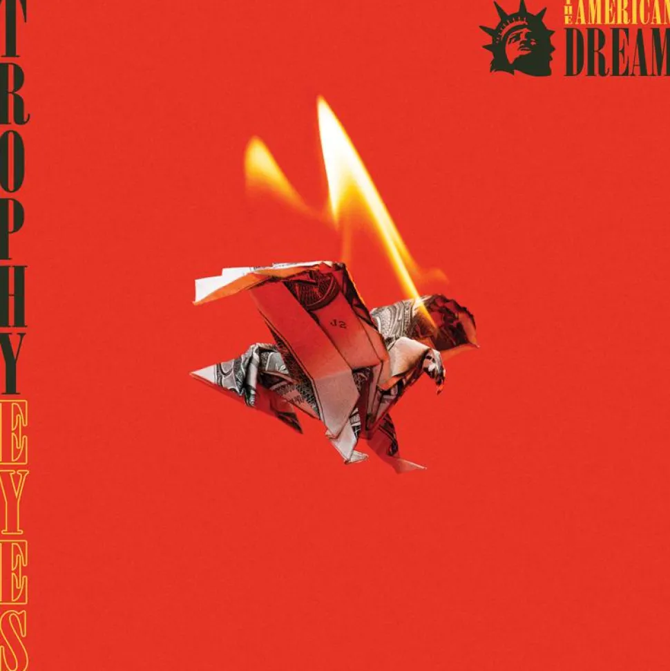 Trophy Eyes - The American Dream LP Vinyl Record (Transparent Yellow Coloured Vinyl)
