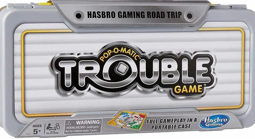 Trouble - Road Trip Edition Board Game