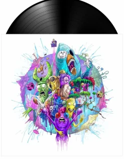 Trover Saves The Universe - Original Video Game Soundtrack by Asy Saavedra LP Vinyl Record