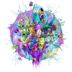 Trover Saves The Universe - Original Video Game Soundtrack by Asy Saavedra LP Vinyl Record