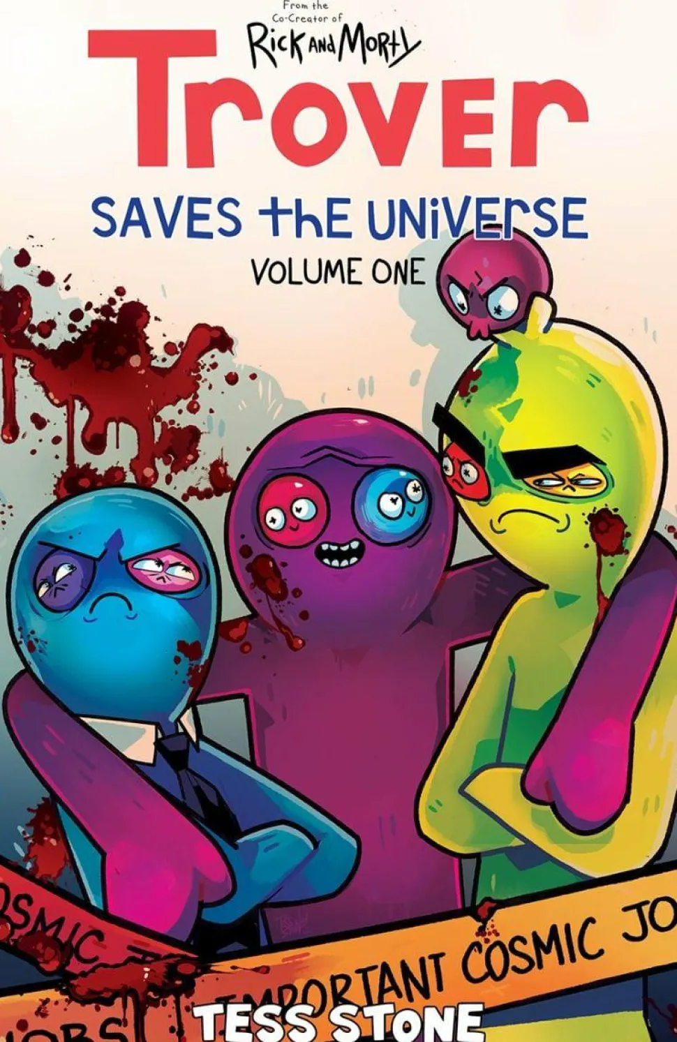 Trover Saves the Universe - Volume 01 Trade Paperback Book