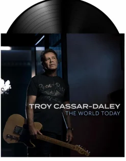 Troy Cassar-Daley - The World Today LP Vinyl Record