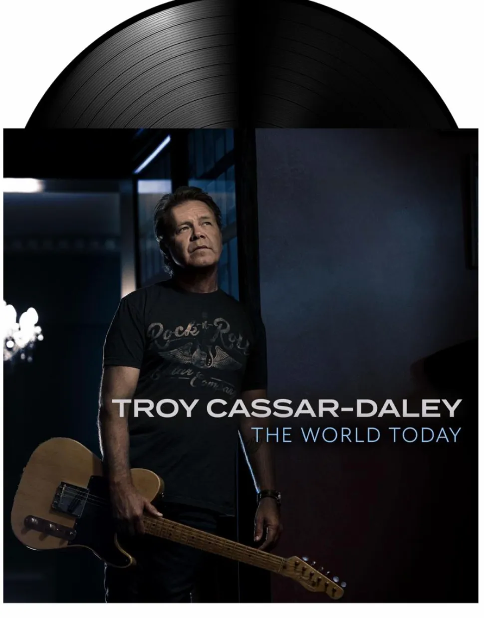 Troy Cassar-Daley - The World Today LP Vinyl Record