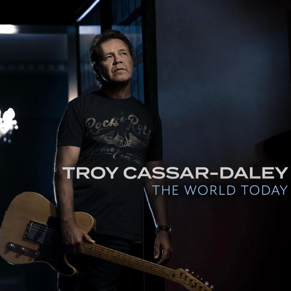 Troy Cassar-Daley - The World Today LP Vinyl Record