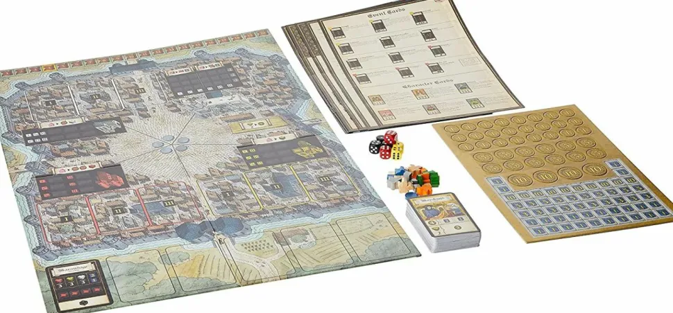 Troyes - Board Game