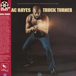 Truck Turner - Original Motion Picture Soundtrack 2xLP Vinyl Record (2024 Record Store Day Black Friday Exclusive Purple Coloured Vinyl)