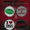True Blood - 4 Pack of Pins / Buttons Set #2